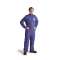 combinaison bleue 12cal/cm² t.l 2zip