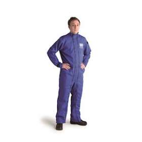 combinaison bleue 12cal/cm² t.l 2zip|Catu-CATMV-105-L