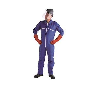 combinaison elect taille bleue 01 40/42|Catu-CATMV-104-01