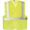 Gilet haute visibilité jaune taille unique