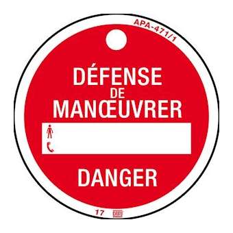 disque plast et magn 100 mm def danger|Catu-CATAPA-471-1