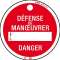 disque plast et magn 100 mm def danger