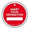 disque polyplex 'arret reparation'