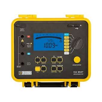 CA 6547 MEGOHMMETRE 5kV|Chauvin arnoux-CHXP01139712