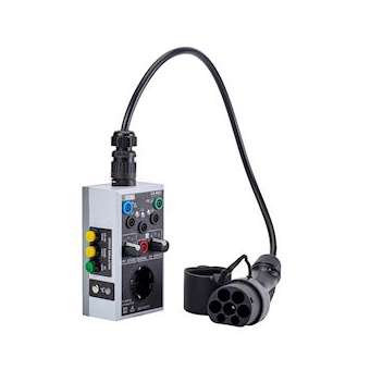 CA6651 adp VE cable type2 Etat PP,CP,PE prise 2P+T|Chauvin arnoux-CHXP01191306