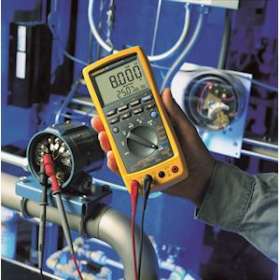 Multimètre process et connecteur sans fil Fluke Connect|Fluke industries (electrique)-FLEFLK-789-IR3000FC