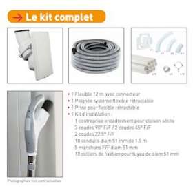 KIT FLEXIBLE RETRACTABLE|Gb2000 ( generale d'aspiration )-GEA31042043