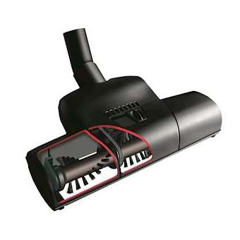 Turbo brosse D32, brosse avec un rouleau pour moquette et tapis|Aldes-ALD11070050
