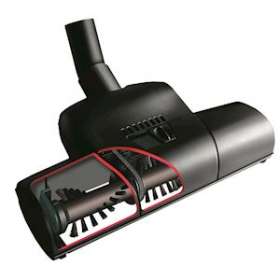 Turbo brosse D32, brosse avec un rouleau pour moquette et tapis|Aldes-ALD11070050
