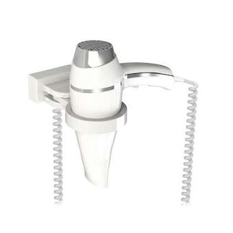 Sèche-Cheveux ALTEO blanc + Support universel|JVD-JVD8221627