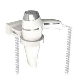 Sèche-Cheveux ALTEO blanc + Support universel|JVD-JVD8221627