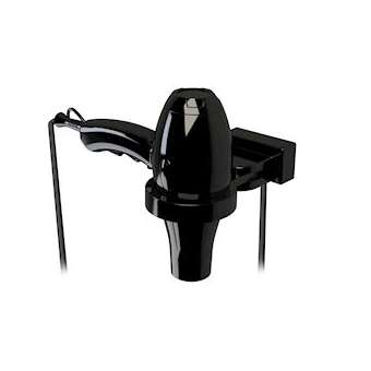 Sèche-Cheveux IBIZA noir + Support universel|JVD-JVD8221630