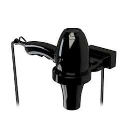 Sèche-Cheveux IBIZA noir + Support universel|JVD-JVD8221630
