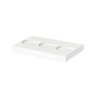 ORCHESTRO Porte capsules réversible blanc|JVD-JVD8661586