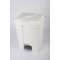 CONTAINER 70L blanc couvercle blanc