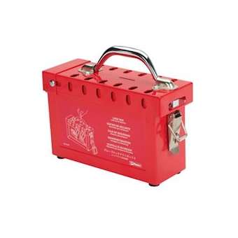 Sliding lid group lock box in stainless|Panduit Composants Industriels-PNUPSL-GLBNSS
