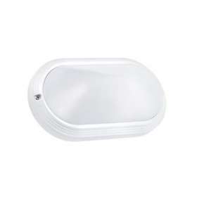 ORIO - Hublot Ext. IP54 IK10, ovale, blanc, E27 60W max., lpe non incl.|Aric-ARI3650