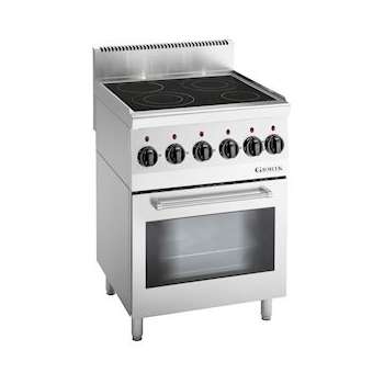 Fourneaux plaques vitrocéramiques, 4 feux|Tecnox by giorik-TXGLPV674E