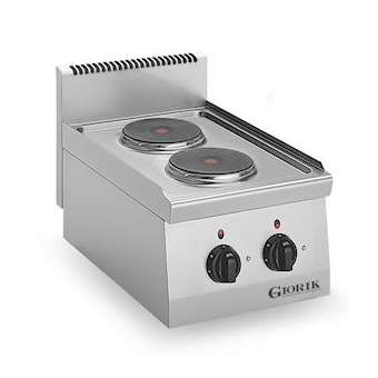 léments plaques rondes électriques, 2 feux|Tecnox by giorik-TXGLPE4721