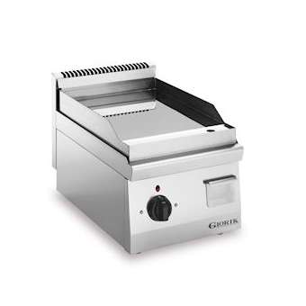 Grils électriques, chrome, simples lisses|Tecnox by giorik-TXGLGE4931