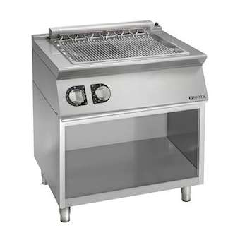 Grils vapeur, électrique,2 grilles. Carrosserie en acier inox.|Tecnox by giorik-TXGGL94GE