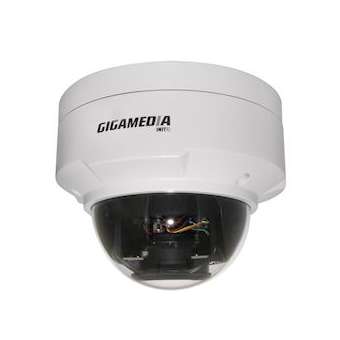 DOME IP antivandal Initio 1080P IP66 2.8-12mm motorisé|Gigamedia-GGMIPCED2VFMK10