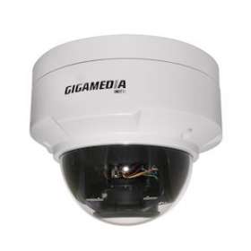 DOME IP antivandal Initio 1080P IP66 2.8-12mm motorisé|Gigamedia-GGMIPCED2VFMK10