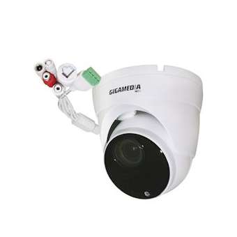 caméra IP DOME 1080P objectif motorisé 2.8-12mm|Gigamedia-GGMIPCED2VFM