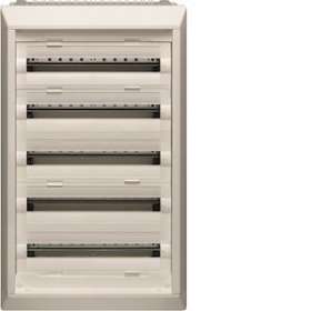 Coffret, NewVegaD, 987x550x150mm, encastré 5 rangées 120 modules|Hager-HAGFU52DN