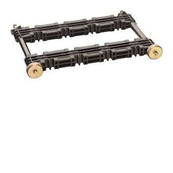 Support quadro4-quadro5-quadro+ acces 4P 630-1600A 1 ou 2 barres sur chant|Hager-HAGUC824