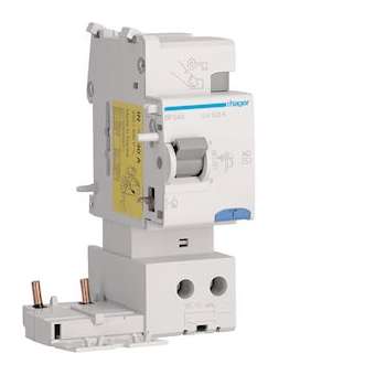 Bloc différentiel 2P 40A 300mA type AC 50/60Hz|Hager-HAGBF243