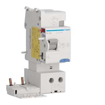Bloc différentiel 2P 63A 300mA type AC 50/60Hz|Hager-HAGBF266