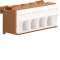Bornier phase sanvis 14x4mm2 + 4x25mm2
