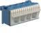 Bornier neutre sanvis 14x4mm2 + 4x25mm2