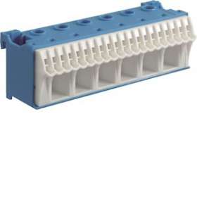 Bornier neutre sanvis 20x4mm2 + 6x25mm2|Hager-HAGKN26N