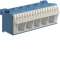 Bornier neutre sanvis 17x4mm2 + 5x25mm2