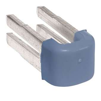 10 cavalier pont bornier sanvis neutre|Hager-HAGKN99N