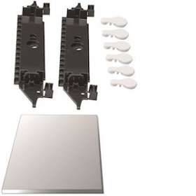 Plaque fond Gamma 13 pour GD213A|Hager-HAGGS213D