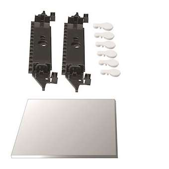 Plaque fond Gamma 13 pour GD313A|Hager-HAGGS313D