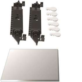 Plaque fond Gamma 13 pour GD313A|Hager-HAGGS313D