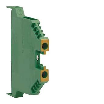 Borne vert-jaune 2 5mm²|Hager-HAGKXA02E