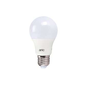 Lampe standard E27 LED 9W 4000K 820lm, Cl.énerg. A+, 15000H|Aric-ARI20014