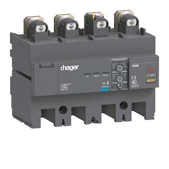 Bloc différentiel P630 4P In630A Idn adj|Hager-HAGHBW630H