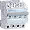 Disjoncteur 4P 25kA courbe B - 16A 4 modules|Hager-HAGNQN416
