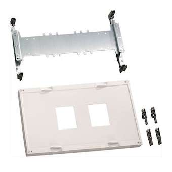 Kit,universN,300x500mm,pour 2 Disj. H3+ P160|Hager-HAGUK22LH0