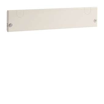 Plastron plein h 75 x l 350mm quadro4 - quadro5 - quadro+|Hager-HAGUC220