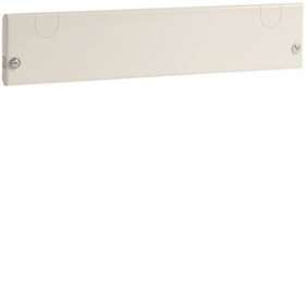 Plastron plein h 75 x l 350mm quadro4 - quadro5 - quadro+|Hager-HAGUC220