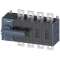 Int Sec 250A, TAILLE 3, 4 POLES Cde Front GAUCHE App compl. Cde|Siemens Industries et Infrastructures-SIE3KD3842-0PE10-0