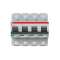 Disjoncteur S804S 4P 80A Courbe C Raccordement à vis - 50KA (6Modules)|ABB-ABB742445