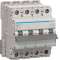 Disjoncteur magnétique 4P 20kA 40A 400V access. indicateur IEC 947-2|Hager-HAGMMN440